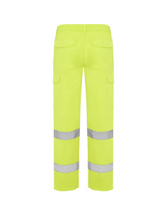 Pantalon personnalisé à haute visibilité homme 235G "ALFA" | SIP19