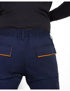 Pantalon haute visibilité homme à personnaliser 235G "ENIX" | SIP19