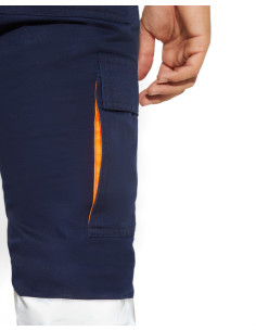 Pantalon haute visibilité homme à personnaliser 235G "ENIX" | SIP19