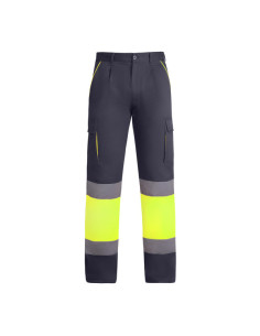Pantalon haute visibilité homme à personnaliser 235G "ENIX" | SIP19
