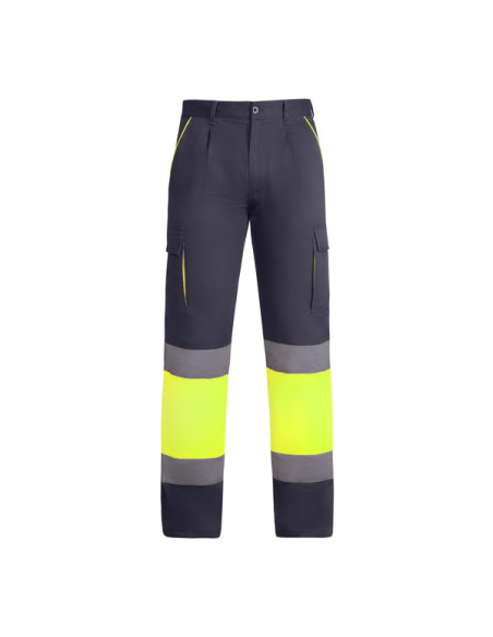 Pantalon haute visibilité homme à personnaliser 235G "ENIX" | SIP19