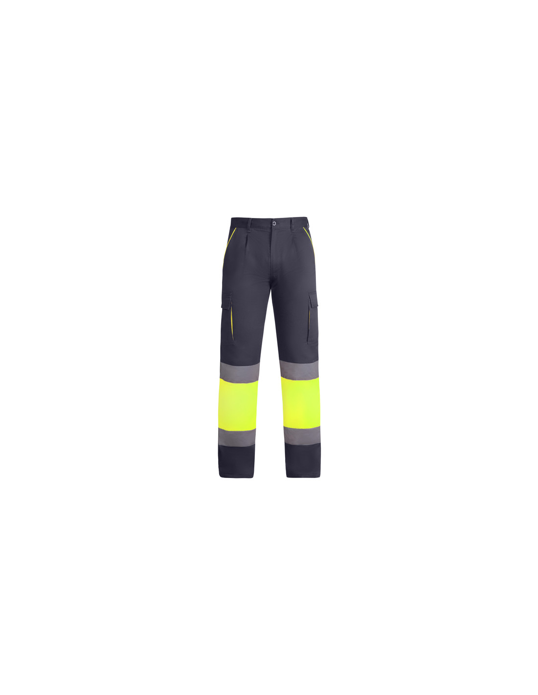 Pantalon haute visibilité homme à personnaliser 235G "ENIX" | SIP19