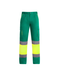 Pantalon haute visibilité homme à personnaliser 235G "ENIX" | SIP19