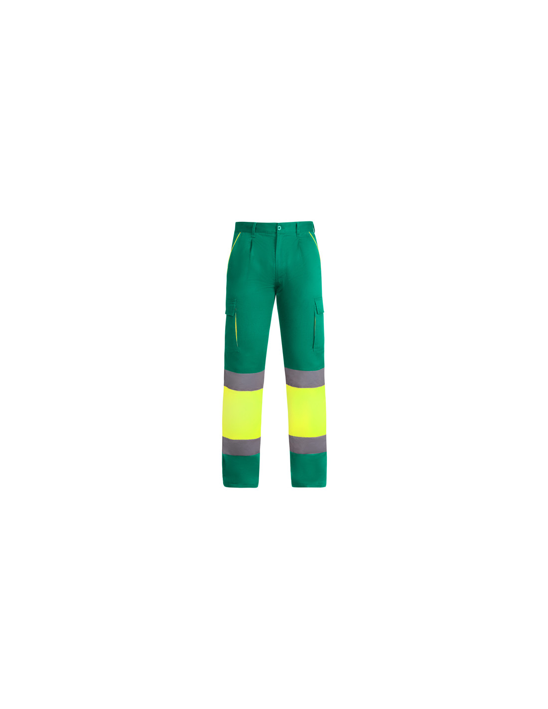 Pantalon haute visibilité homme à personnaliser 235G "ENIX" | SIP19
