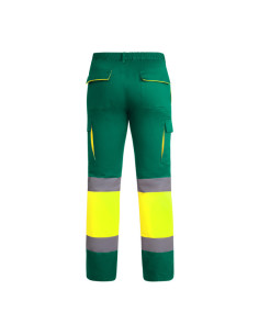 Pantalon haute visibilité homme à personnaliser 235G "ENIX" | SIP19