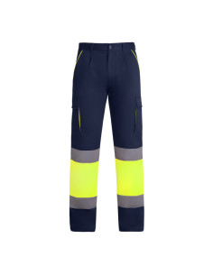 Pantalon haute visibilité homme à personnaliser 235G "ENIX" | SIP19