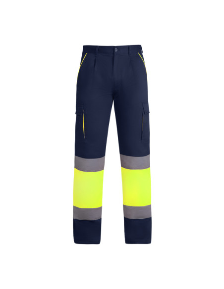 Pantalon haute visibilité homme à personnaliser 235G "ENIX" | SIP19