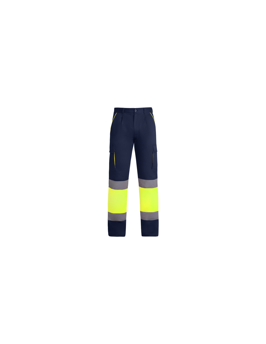 Pantalon haute visibilité homme à personnaliser 235G "ENIX" | SIP19