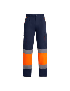 Pantalon haute visibilité homme à personnaliser 235G "ENIX" | SIP19