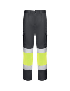 PANTALON HOMME HAUTE VISIBILITÉ 250G "DAILY STRETCH HV"