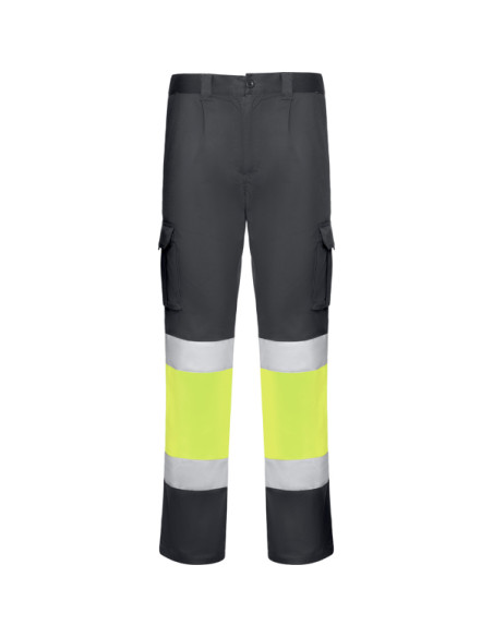PANTALON HOMME HAUTE VISIBILITÉ 250G "DAILY STRETCH HV"