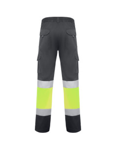 PANTALON HOMME HAUTE VISIBILITÉ 250G "DAILY STRETCH HV"