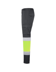 PANTALON HOMME HAUTE VISIBILITÉ 250G "DAILY STRETCH HV"