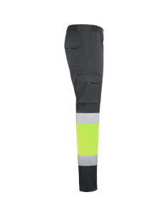 PANTALON HOMME HAUTE VISIBILITÉ 250G "DAILY STRETCH HV"