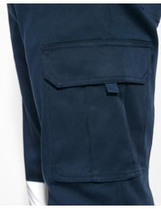 PANTALON HOMME HAUTE VISIBILITÉ 250G "DAILY STRETCH HV"
