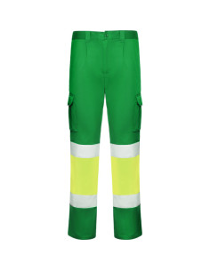 PANTALON HOMME HAUTE VISIBILITÉ 250G "DAILY STRETCH HV"