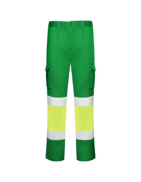 PANTALON HOMME HAUTE VISIBILITÉ 250G "DAILY STRETCH HV"