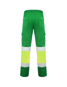 PANTALON HOMME HAUTE VISIBILITÉ 250G "DAILY STRETCH HV"