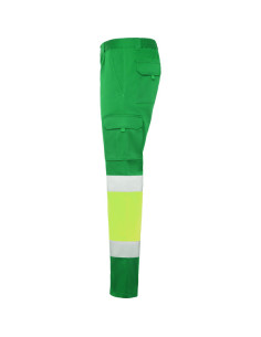 PANTALON HOMME HAUTE VISIBILITÉ 250G "DAILY STRETCH HV"