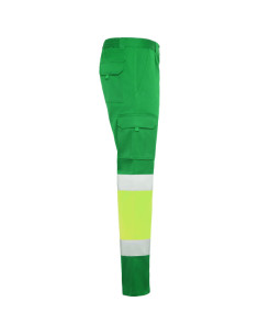 PANTALON HOMME HAUTE VISIBILITÉ 250G "DAILY STRETCH HV"