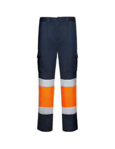 PANTALON HOMME HAUTE VISIBILITÉ 250G "DAILY STRETCH HV"