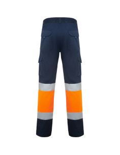 PANTALON HOMME HAUTE VISIBILITÉ 250G "DAILY STRETCH HV"