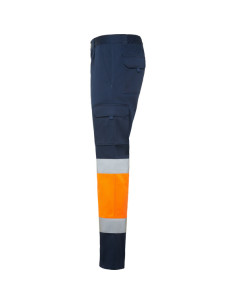 PANTALON HOMME HAUTE VISIBILITÉ 250G "DAILY STRETCH HV"