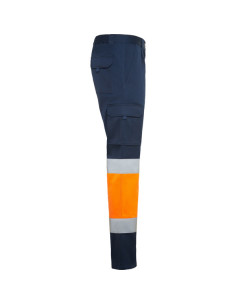 PANTALON HOMME HAUTE VISIBILITÉ 250G "DAILY STRETCH HV"