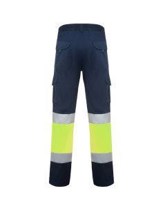 PANTALON HOMME HAUTE VISIBILITÉ 250G "DAILY STRETCH HV"
