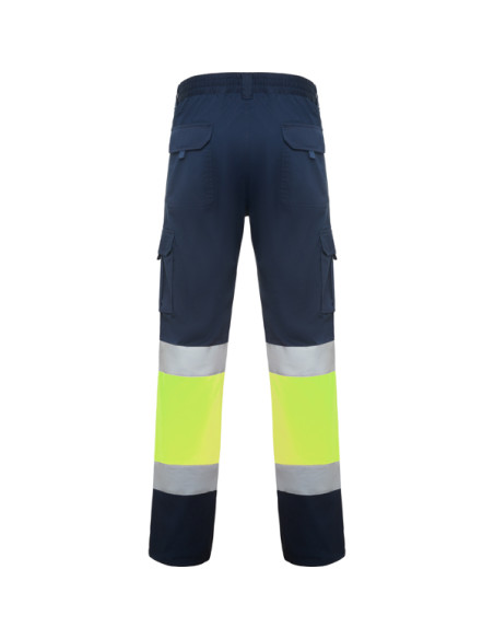 PANTALON HOMME HAUTE VISIBILITÉ 250G "DAILY STRETCH HV"