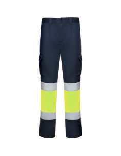 PANTALON HOMME HAUTE VISIBILITÉ 250G "DAILY STRETCH HV"