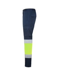PANTALON HOMME HAUTE VISIBILITÉ 250G "DAILY STRETCH HV"