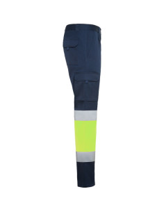 PANTALON HOMME HAUTE VISIBILITÉ 250G "DAILY STRETCH HV"