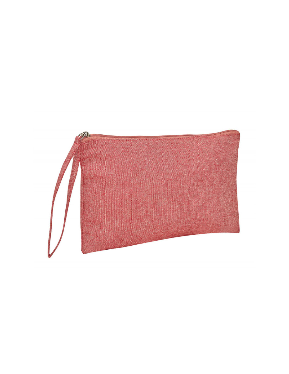 Pochette en coton recyclé personnalisable 150g "AUGUSTA" 26x17 cm | SIP19