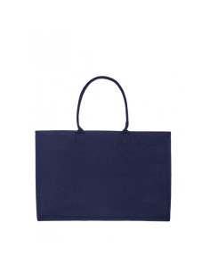 Sac cabas à zip personnalisable en coton 340g "CROISETTE" | SIP19