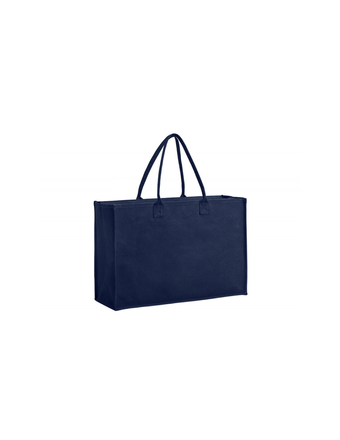 Sac cabas à zip personnalisable en coton 340g "CROISETTE" | SIP19