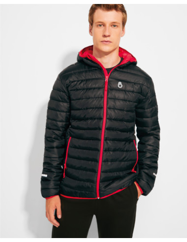 DOUDOUNE HOMME À CAPUCHE PERSONNALISABLE 290G "NORWAY SPORT"