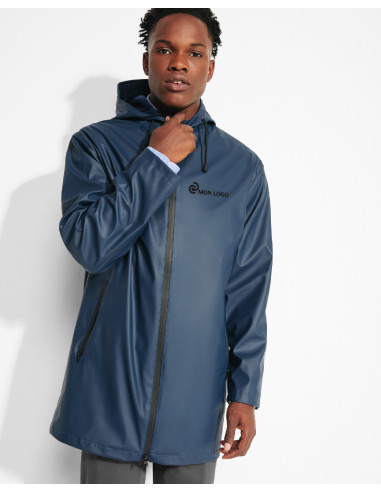VESTE DE PLUIE LONGUE HOMME À PERSONNALISER 210G "SITKA"