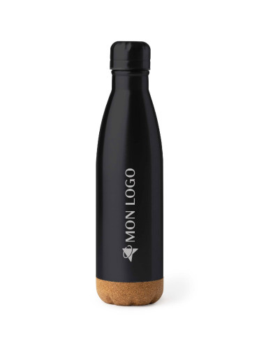 BOUTEILLE ISOTHERME PERSONNALISÉE EN ACIER 520ML "KALE"