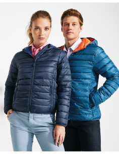Doudoune à capuche personnalisable homme polyester "NORWAY" | SIP19
