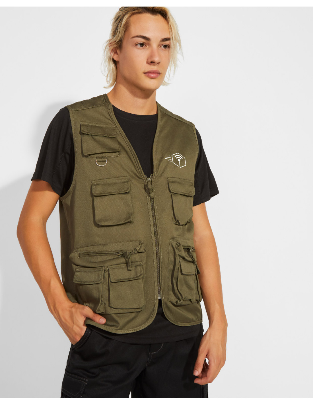 Gilet multi poches personnalisable unisexe 200G "VENERA" | SIP19