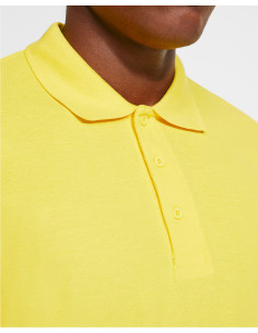 Polo personnalisable manches longues homme coton "ESTRELLA"  | SIP19