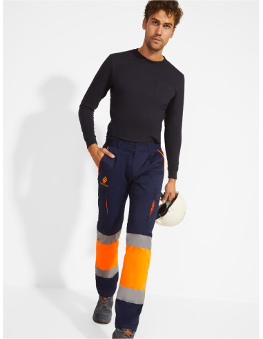 PANTALON HOMME HAUTE VISIBILITÉ À	PERSONNALISER 235G "ENIX"