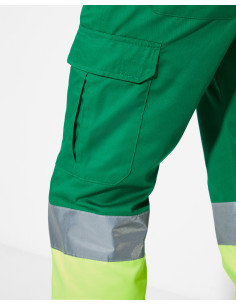 Pantalon d'hiver haute visibilité homme imprimable "SOAN | SIP19