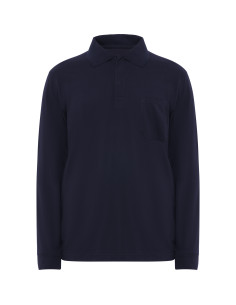 Polo homme imprimable en tissu ignifuge 220G "SANATANA" | SIP19