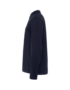 Polo homme imprimable en tissu ignifuge 220G "SANATANA" | SIP19