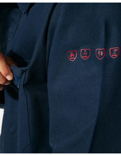 Veste de travail personnalisée en tissu ignifuge 360G "CRUISER" | SIP19