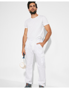 Pantalon de peintre personnalisable pour homme 200G "PINTOR" | SIP19