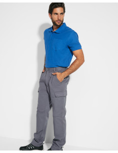 Pantalon de travail imprimable homme en coton 240G "SAFETY" | SIP19