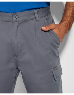 Pantalon de travail imprimable homme en coton 240G "SAFETY" | SIP19